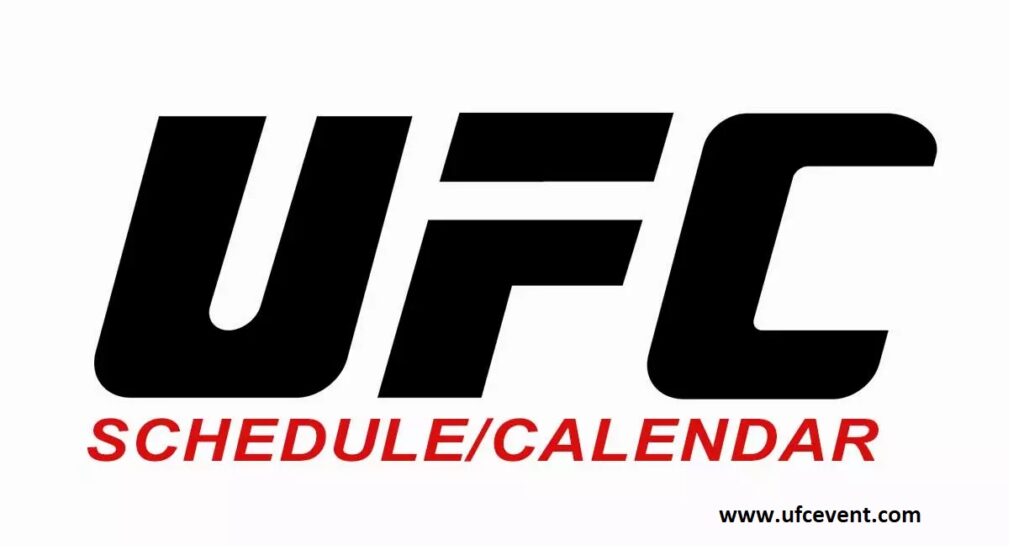 ufc-schedule-2022