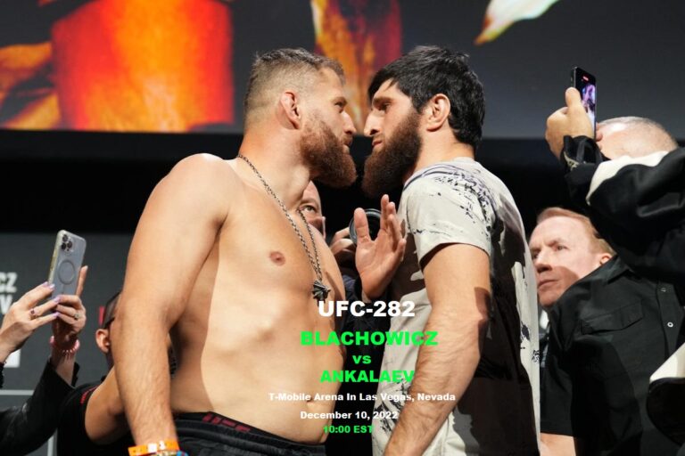 UFC 282: Blachowicz vs Ankalaev