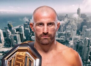 alexander volkanovski