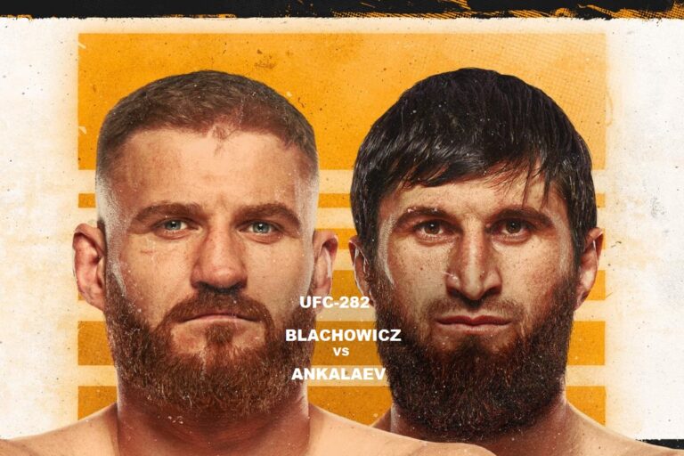 UFC 282: BŁACHOWICZ VS ANKALAEV RESULTS