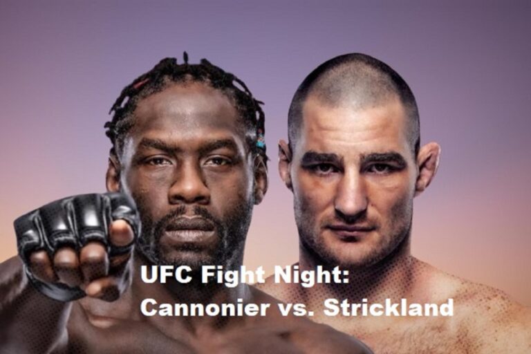 UFC Fight Night: Cannonier vs. Strickland