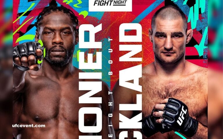 UFC Fight Night: Cannonier vs. Strickland