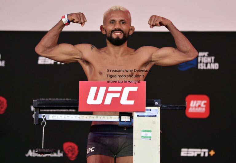 5 reasons why Deiveson Figueiredo shouldn’t move up in weight