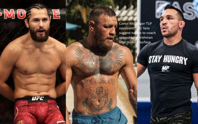 Conor McGregor TUF opponent: UFC fans suggest names to coach opposite the Irishman after rumors surface