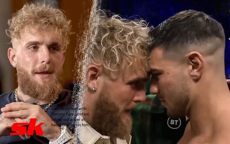 Jake Paul: Beef with Tommy Fury not real, taking out anger at hateful critics on him
