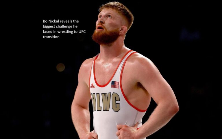Bo Nickal reveals the biggest challenge he faced in wrestling to UFC transition