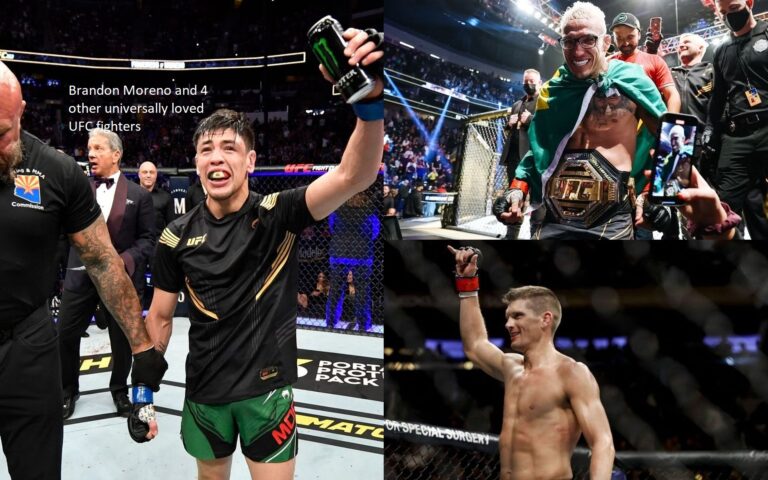 Brandon Moreno and 4 other universally loved UFC fighters
