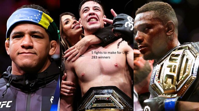 5 fights to make for UFC 283 winners