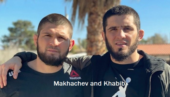 Makhachev and Khabib