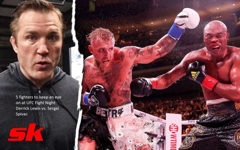 Chael Sonnen believes Jake Paul certainly surprised Anderson Silva with one particular aspect of his game