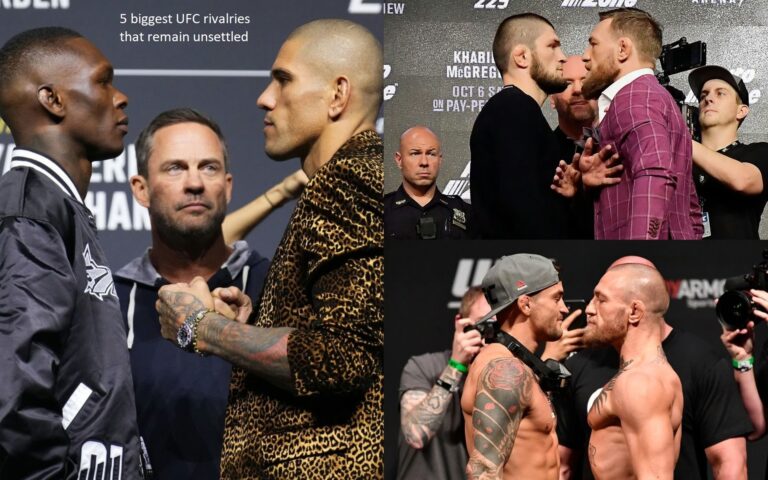 5 biggest UFC rivalries that remain unsettled