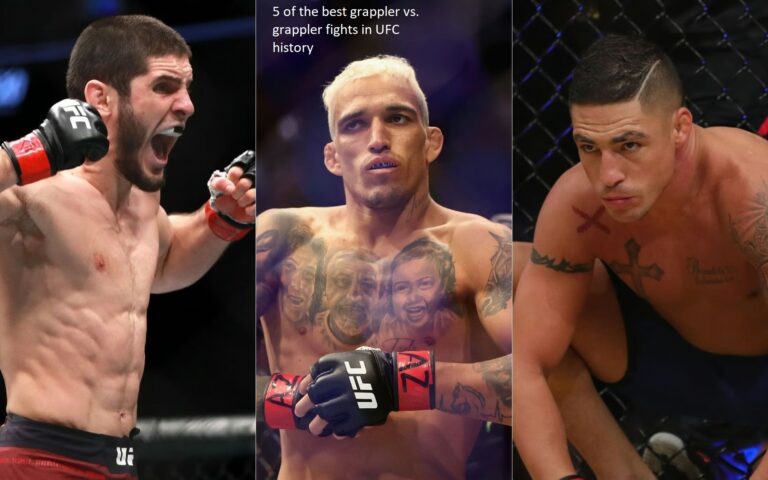 5 of the best grappler vs. grappler fights in UFC history