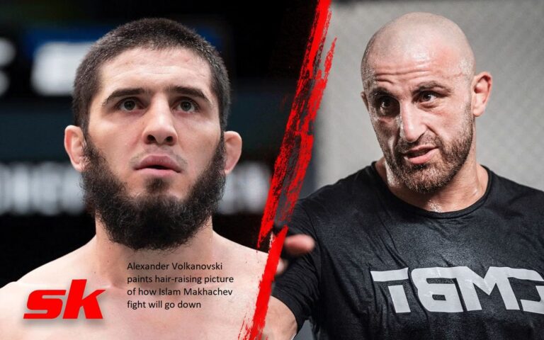 Alexander Volkanovski paints hair-raising picture of how Islam Makhachev fight will go down