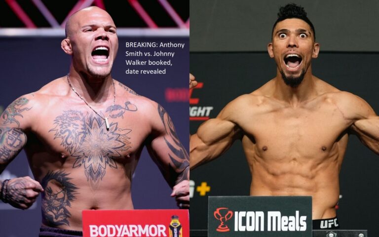 BREAKING: Anthony Smith vs. Johnny Walker booked, date revealed
