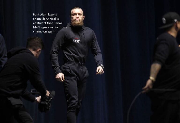 Conor McGregor expresses regret about his championship reign