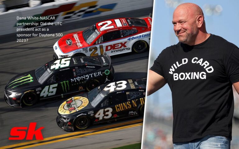 Dana White-NASCAR partnership: Did the UFC president act as a sponsor for Daytona 500 2023?