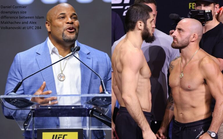 Daniel Cormier downplays size difference between Islam Makhachev and Alex Volkanovski at UFC 284