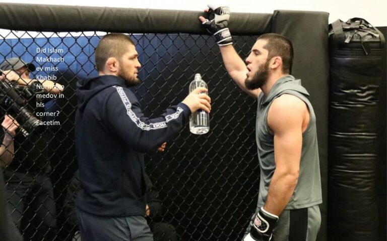 Did Islam Makhachev miss Khabib Nurmagomedov in his corner? Facetime with ‘The Eagle’ reveals