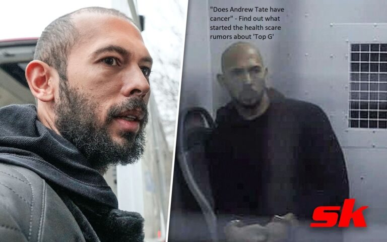 “Does Andrew Tate have cancer” – Find out what started the health scare rumors about ‘Top G’ 