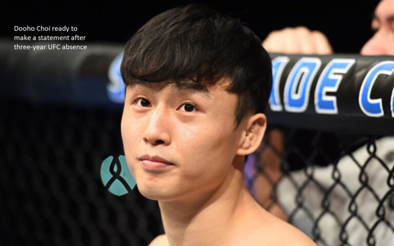 Dooho Choi ready to make a statement after three-year UFC absence