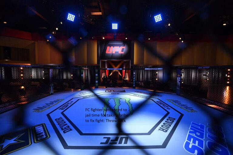 UFC fighter sentenced to jail time for taking bribe to fix fight: Throwback
