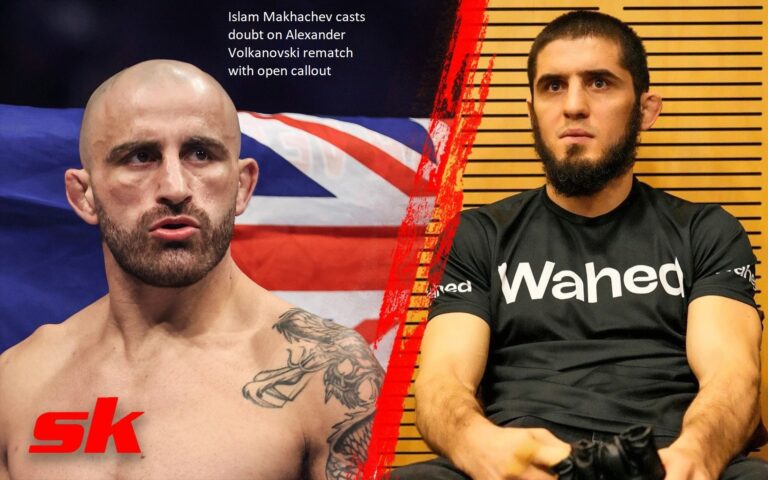 Islam Makhachev casts doubt on Alexander Volkanovski rematch with open callout