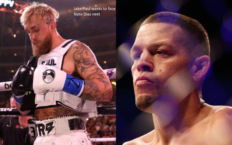 Jake Paul wants to face Nate Diaz next