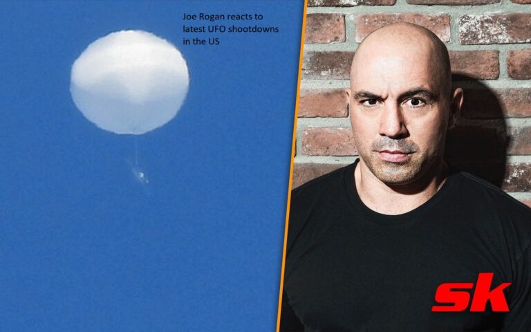 Joe Rogan reacts to latest UFO shootdowns in the US