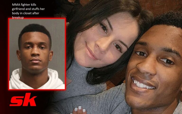 MMA fighter kills girlfriend and stuffs her body in closet after breakup