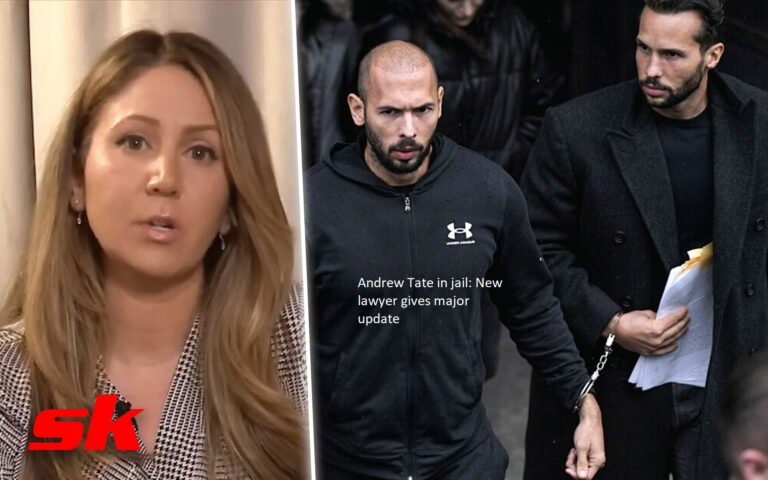 Andrew Tate in jail: New lawyer gives major update 