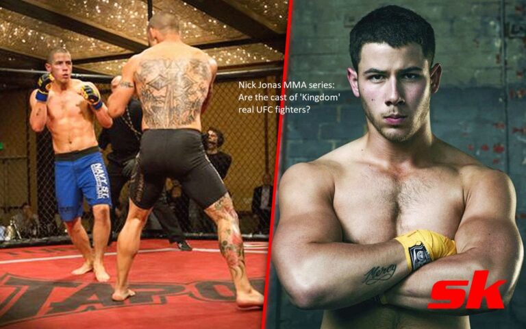 Nick Jonas MMA series: Are the cast of ‘Kingdom’ real UFC fighters?