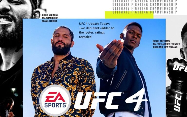 UFC 4 Update Today: Two debutants added to the roster, ratings revealed