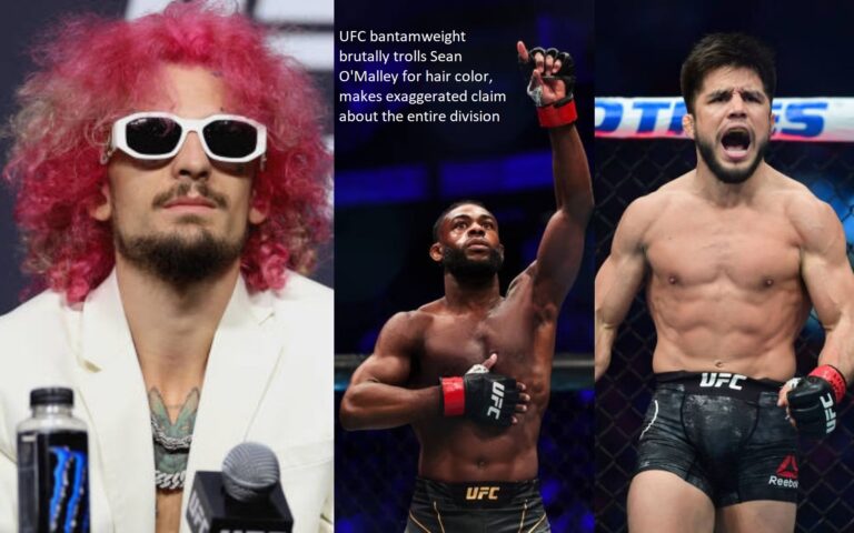 UFC bantamweight brutally trolls Sean O’Malley for hair color, makes exaggerated claim about the entire division