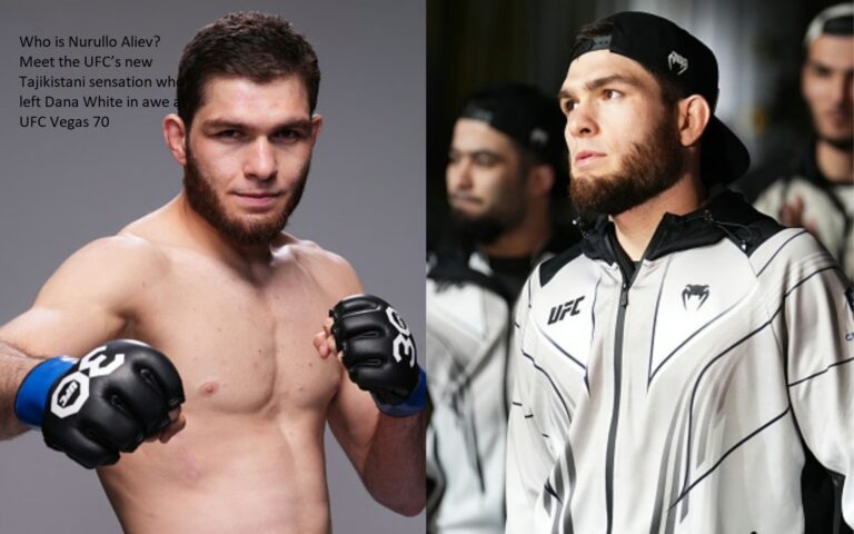 Who is Nurullo Aliev? Meet the UFC’s new Tajikistani sensation who left Dana White in awe at UFC Vegas 70 