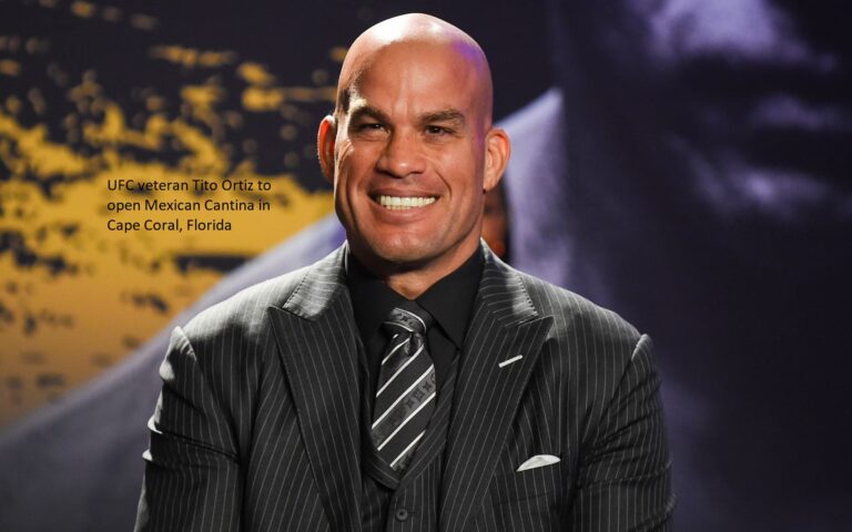 UFC veteran Tito Ortiz to open Mexican Cantina in Cape Coral, Florida