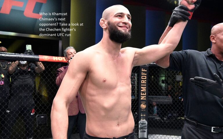 Who is Khamzat Chimaev’s next opponent? Take a look at the Chechen fighter’s dominant UFC run