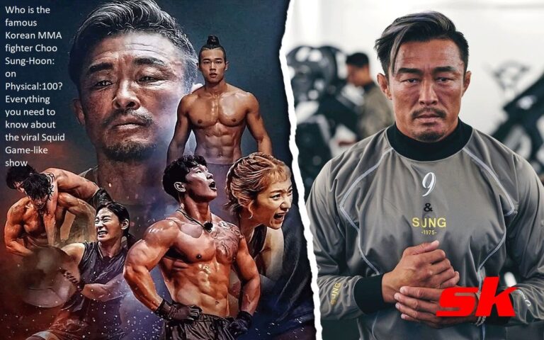 Who is the famous Korean MMA fighter Choo Sung-Hoon: on Physical:100? Everything you need to know about the viral Squid Game-like show