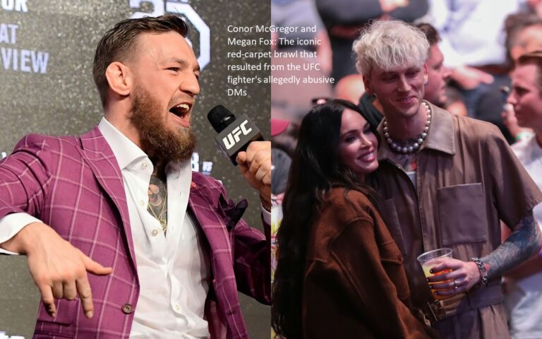 Conor McGregor and Megan Fox: The iconic red-carpet brawl that resulted from the UFC fighter’s allegedly abusive DMs