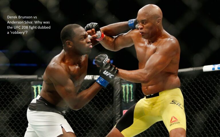 Derek Brunson vs Anderson Silva: Why was the UFC 208 fight dubbed a ‘robbery’?