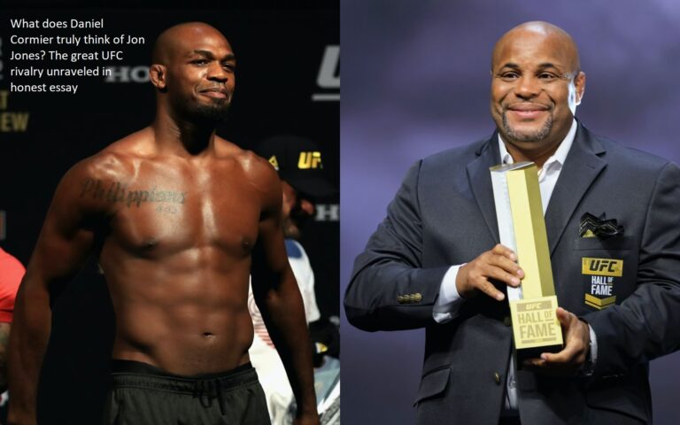 What does Daniel Cormier truly think of Jon Jones? The great UFC rivalry unraveled in honest essay