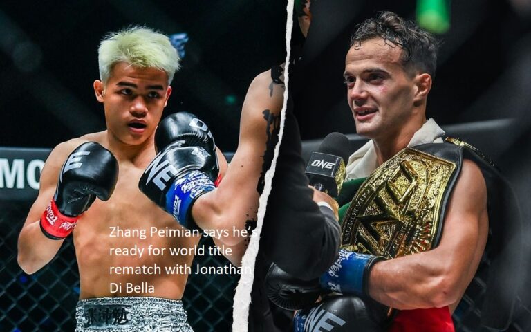 Zhang Peimian claims Jonathan Di Bella is up for a rematch for the world championship.