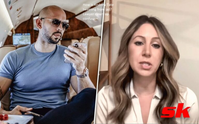 How is Andrew Tate tweeting from jail? Lawyer clears up confusion 