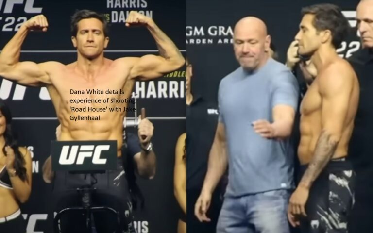 Dana White details experience of shooting ‘Road House’ with Jake Gyllenhaal