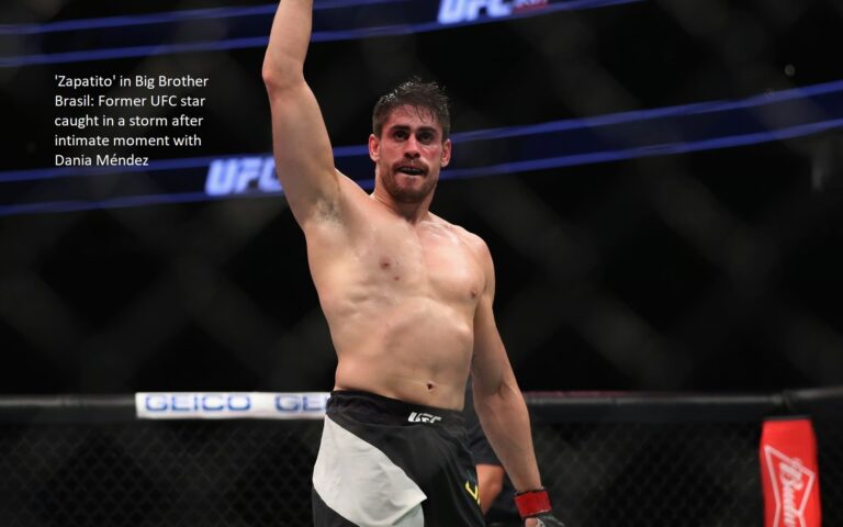 Big Brother Brazil’s “Zapatito” was caught in a storm following an intimate moment with Dania Méndez.