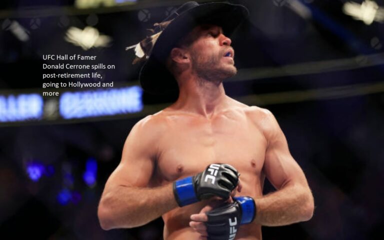 Donald Cerrone, a UFC Hall of Famer, discusses his post-retirement life, his time in Hollywood, and other topics.
