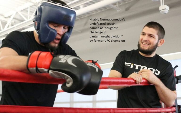 Unbeaten Khabib Nurmagomedov’s cousin is described as a former UFC champion as the “toughest challenge in the bantamweight division.”