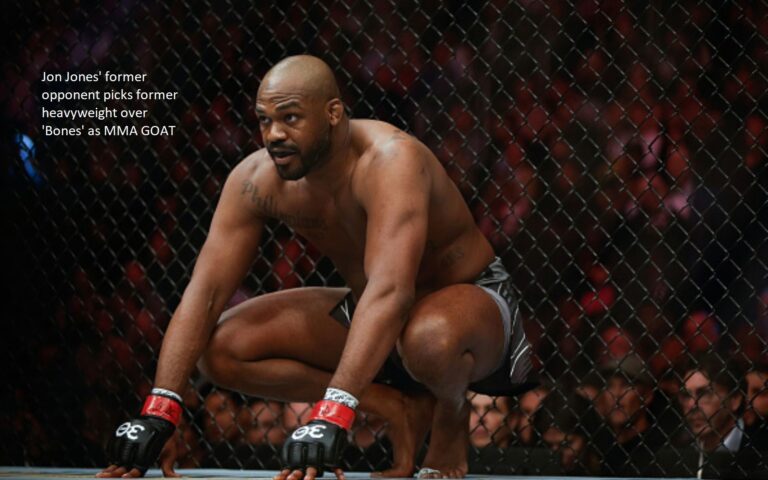 Jon Jones’ former opponent picks former heavyweight over ‘Bones’ as MMA GOAT