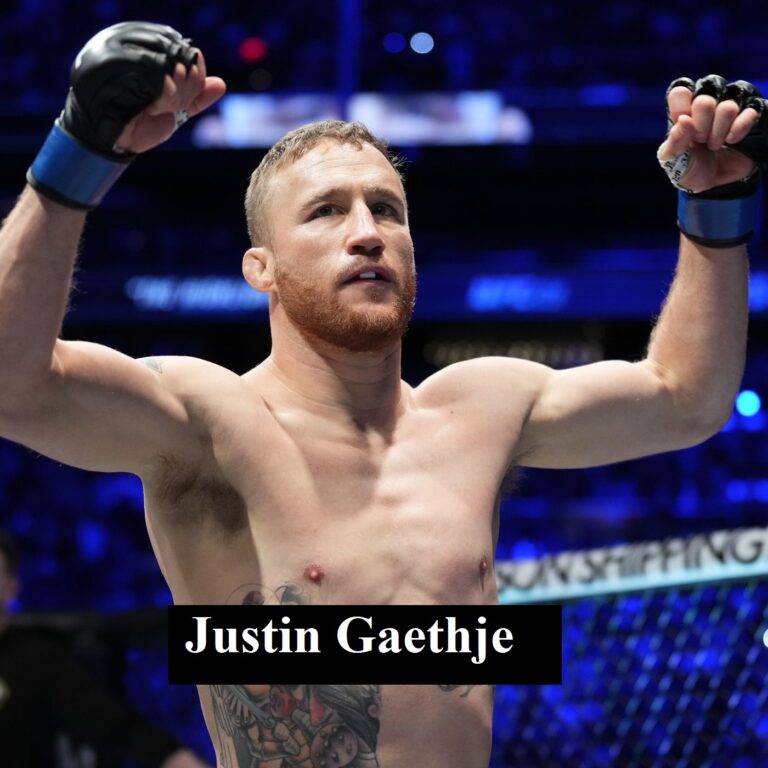 Justin-Gaethje