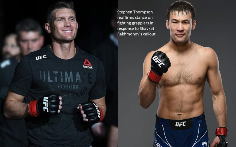 Stephen Thompson reaffirms stance on fighting grapplers in response to Shavkat Rakhmonov’s callout
