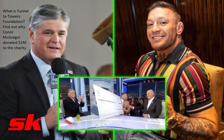 The Tunnel to Towers Foundation: What is it? Find out why Conor McGregor gave the charity $1 million.